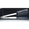 Dacasso Classic Black Leather Letter Opener with Silver Blade AG-1019 - alternate 5